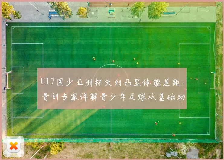 U17国少亚洲杯失利凸显体能差距，青训专家详解青少年足球从基础动作到专项耐力的分龄训练体系